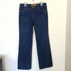 Seven7 Premium Denim flare jeans, size 8